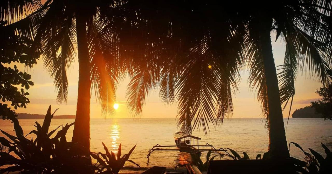 Sunset Beach Batudaka Экстерьер фото